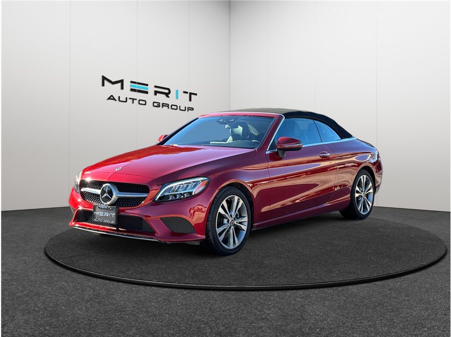Used 2020 Mercedes-Benz C 300 4MATIC Cabriolet image 4