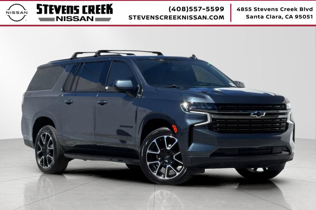 Used 2021 Chevrolet Suburban RST