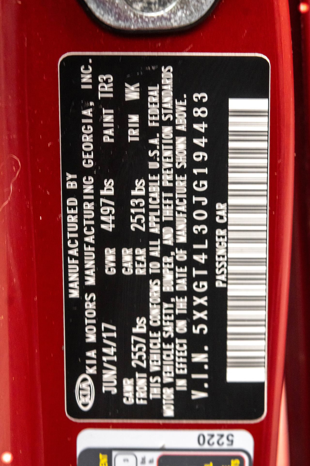 Used 2018 Kia Optima S image 43