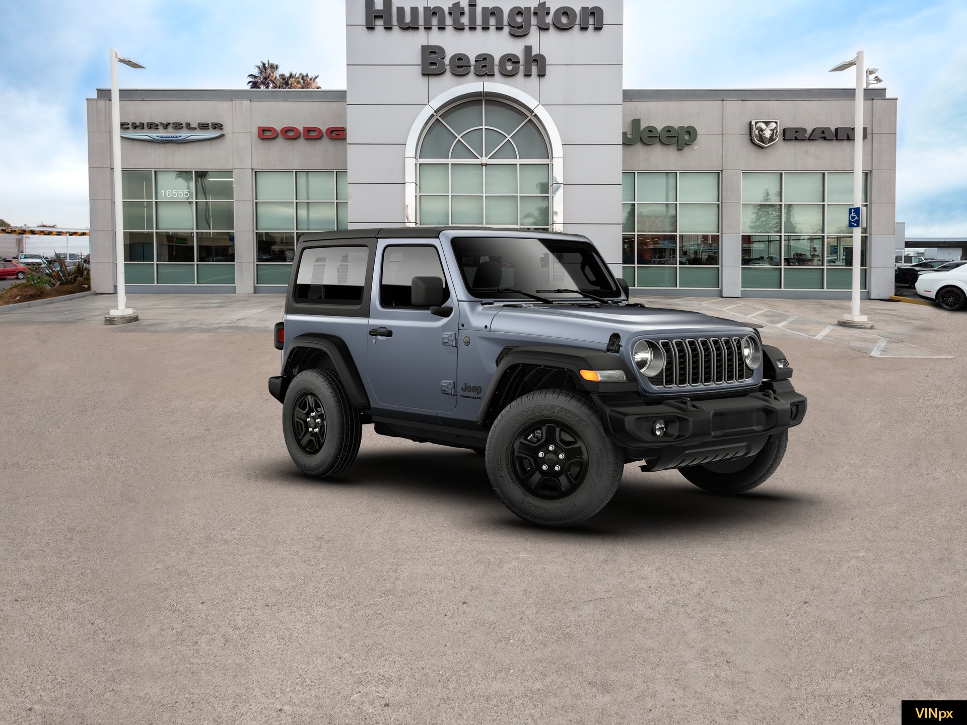 New 2026 Jeep Wrangler Sport AWD/4WD image 11