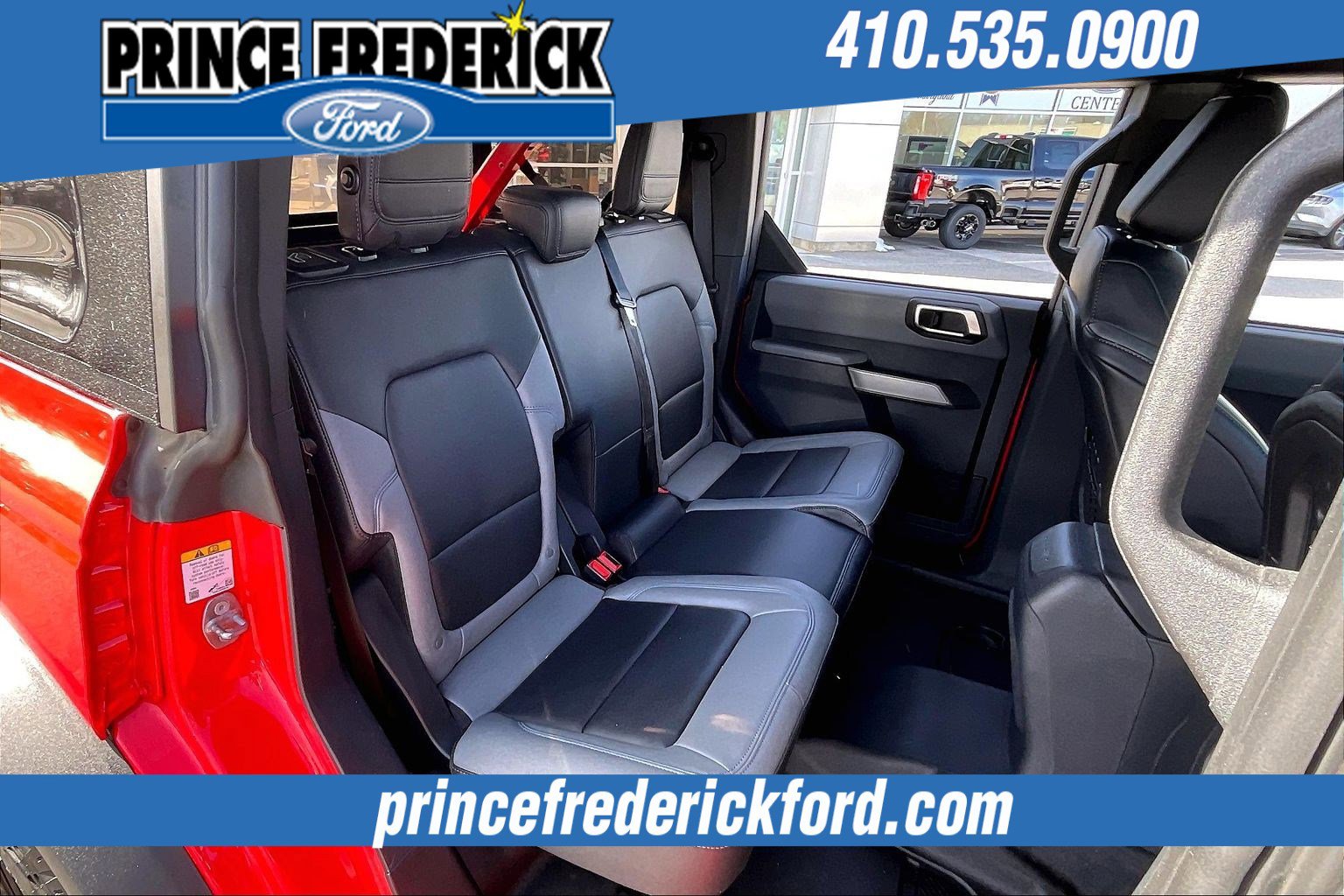 Used 2022 Ford Bronco Black Diamond image 25