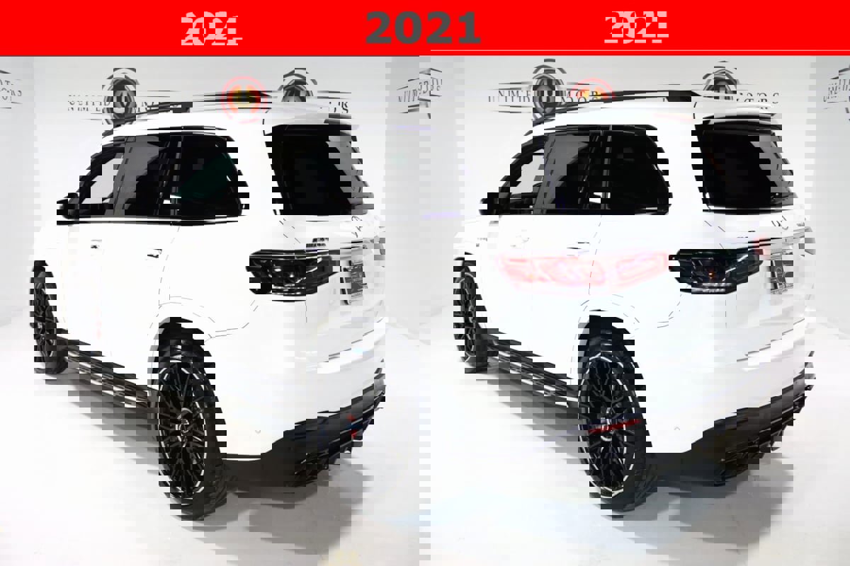 Used 2021 Mercedes-Benz GLS 63 AMG 4MATIC+ SUV image 3