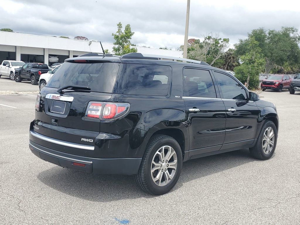 Used 2016 GMC Acadia SLT w/ Open Road Package AWD/4WD image 6