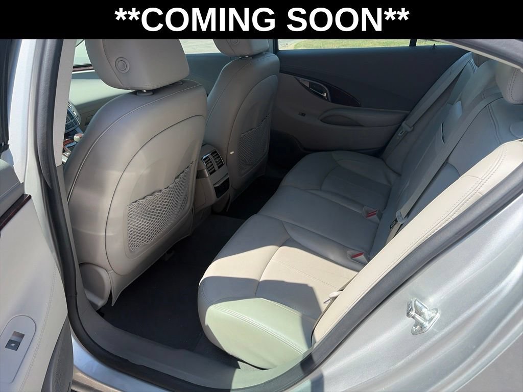 Used 2011 Buick LaCrosse CXS w/ Driver Confidence Package FWD image 7