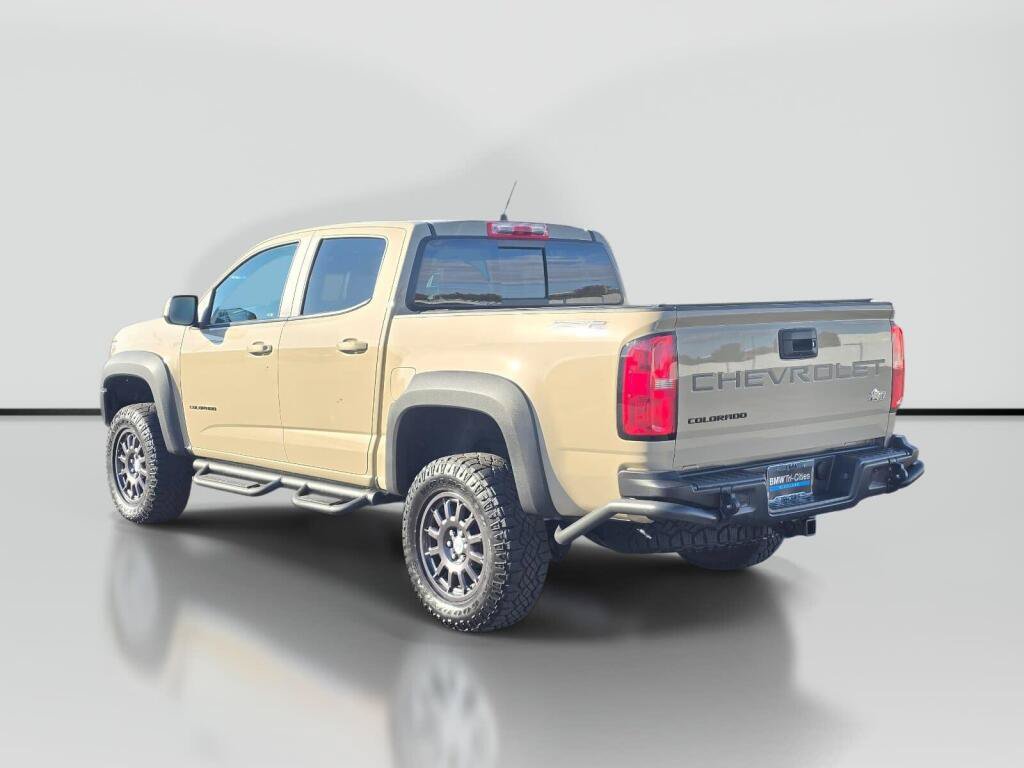 Used 2022 Chevrolet Colorado ZR2 w/ Colorado ZR2 Bison Edition AWD/4WD image 3