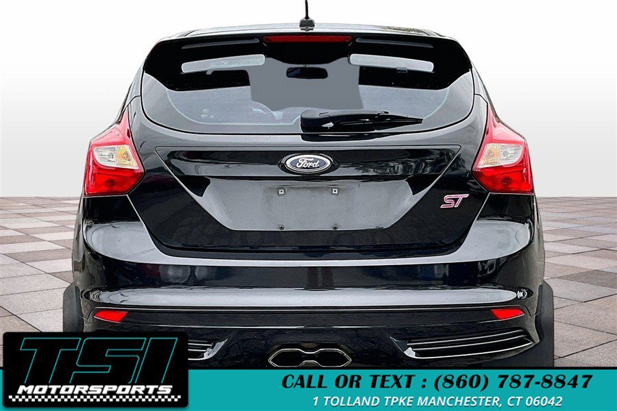 Used 2014 Ford Focus ST w/ Equipment Group 202A FWD image 4