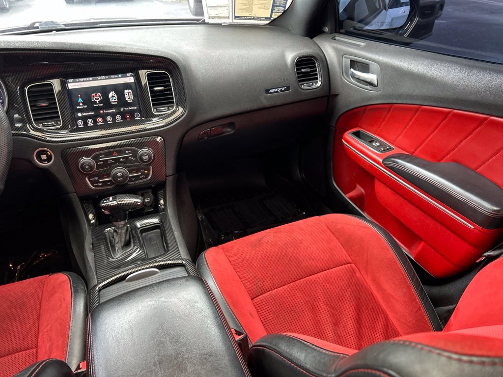 Used 2017 Dodge Charger R/T Scat Pack w/ Technology Group RWD image 11