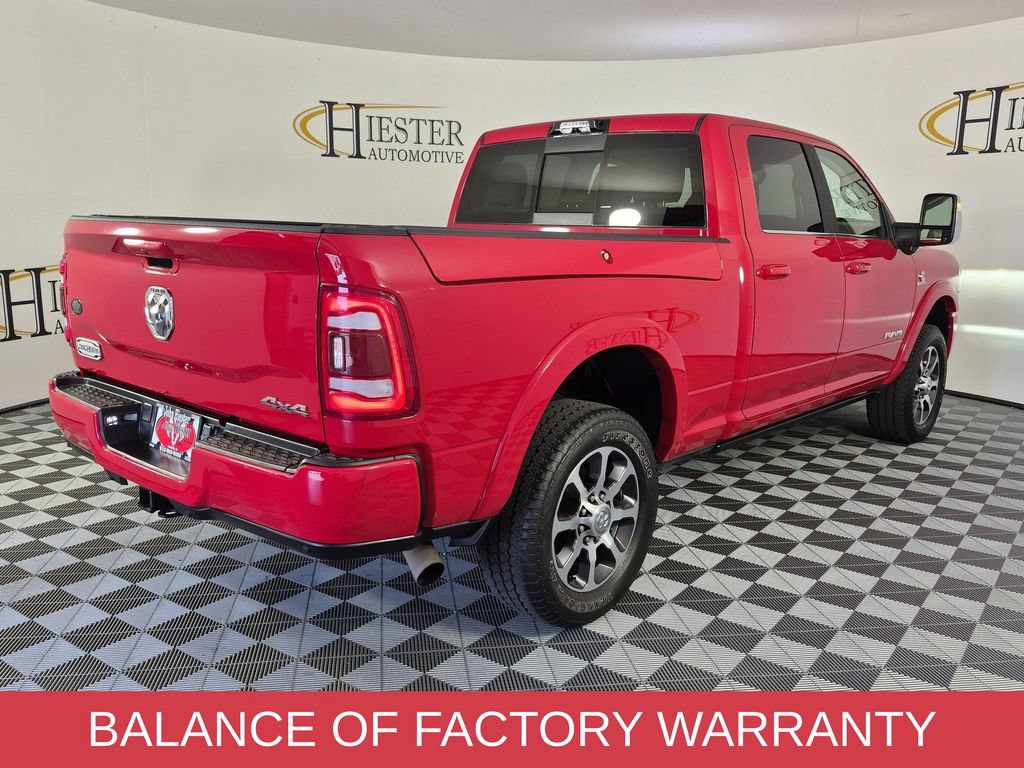 Certified 2024 RAM 3500 Limited w/ Towing Technology Group AWD/4WD image 4