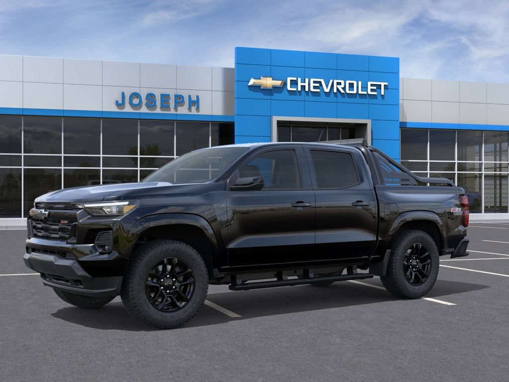 New 2026 Chevrolet Colorado Z71 w/ Midnight Edition AWD/4WD video 2