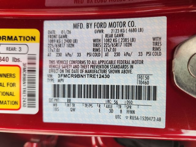 New 2026 Ford Bronco Sport Big Bend AWD/4WD image 23