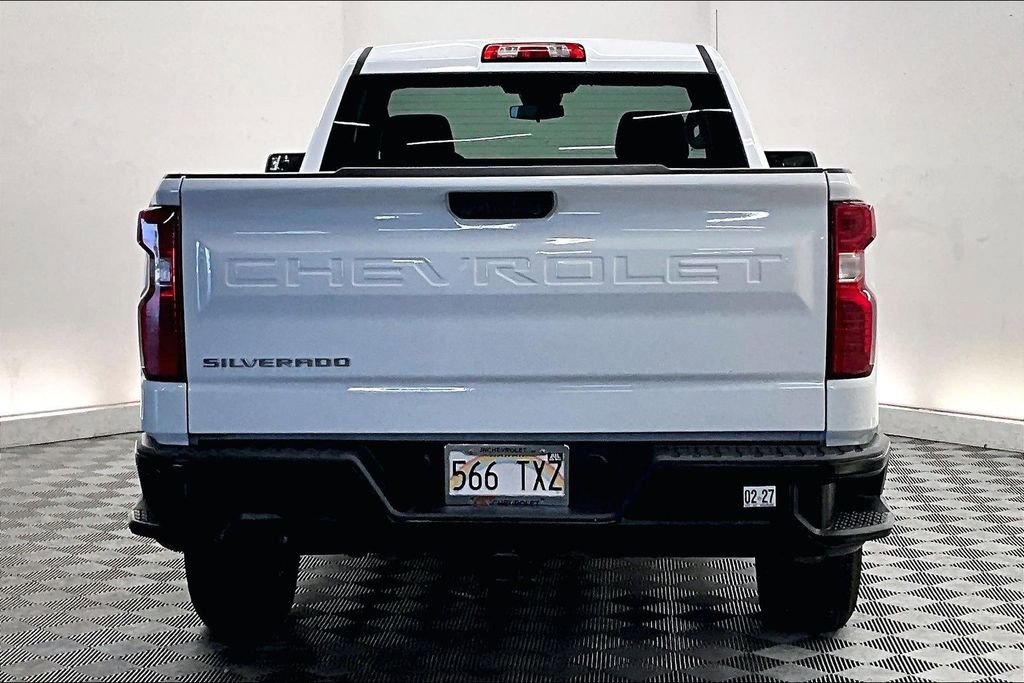 Used 2024 Chevrolet Silverado 1500 W/T w/ WT Value Package RWD image 3