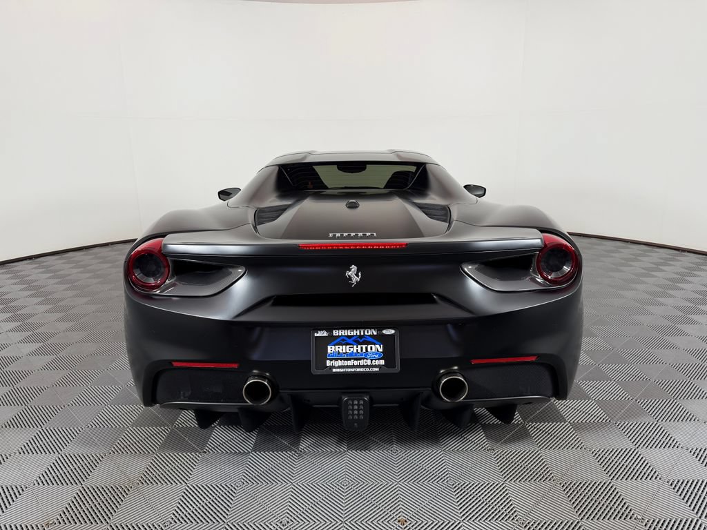 Used 2018 Ferrari 488 Spider RWD image 4