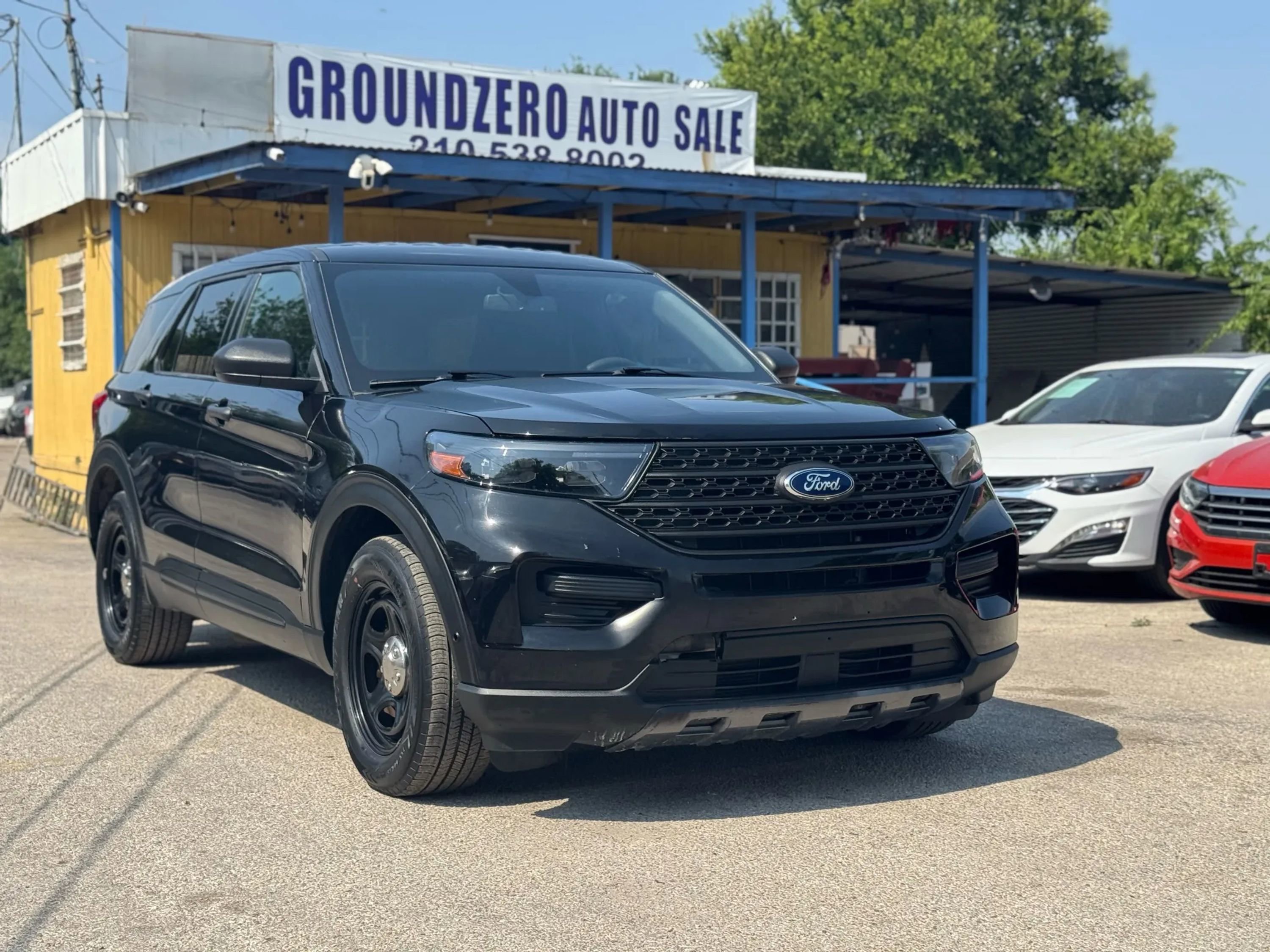 Used 2021 Ford Explorer 4WD Police Interceptor image 1
