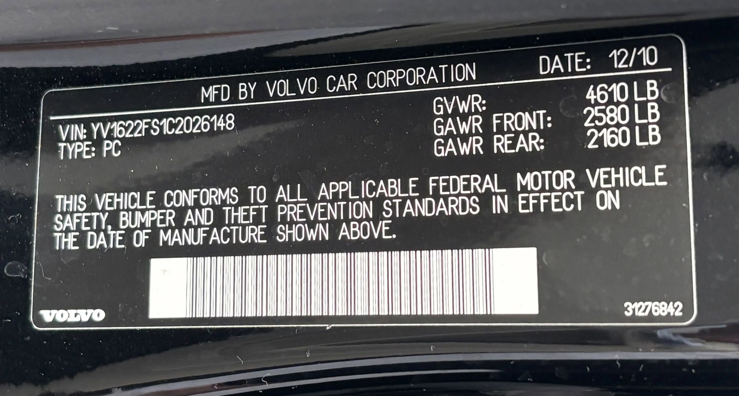 Used 2012 Volvo S60 T5 image 14