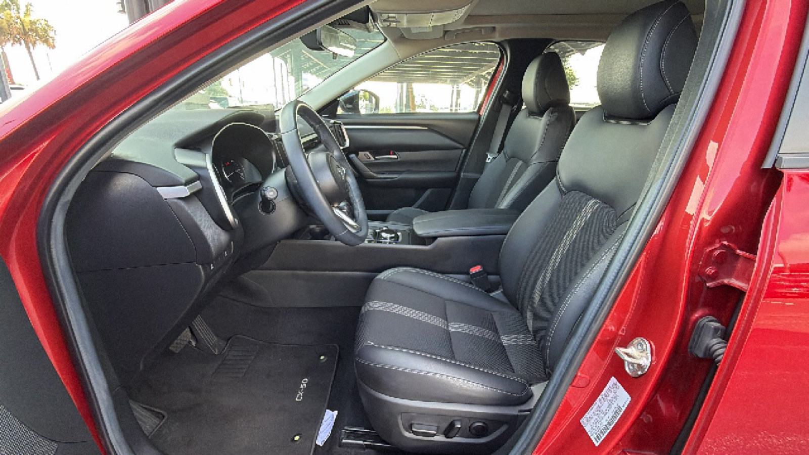 Certified 2024 MAZDA CX-50 AWD 2.5 S w/ Cargo Package image 13
