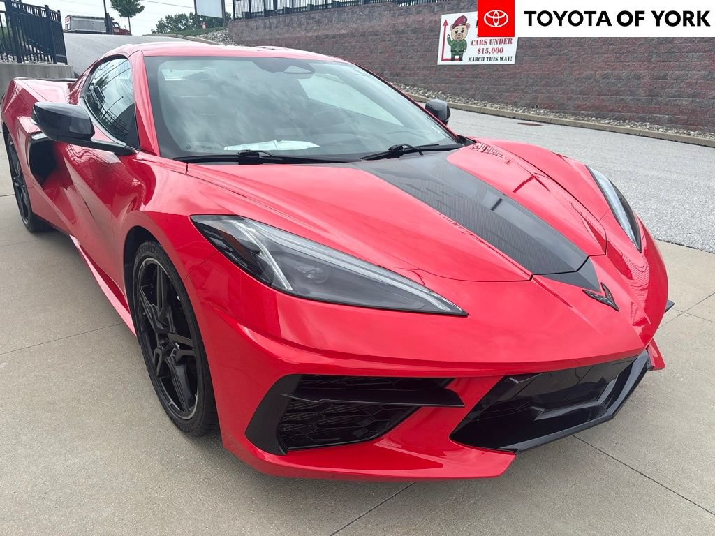 Used 2024 Chevrolet Corvette Stingray Coupe w/ 1LT RWD image 1