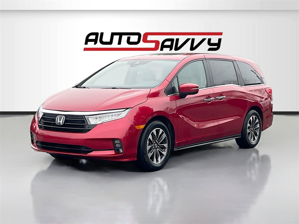 Used 2024 Honda Odyssey EX-L image 3