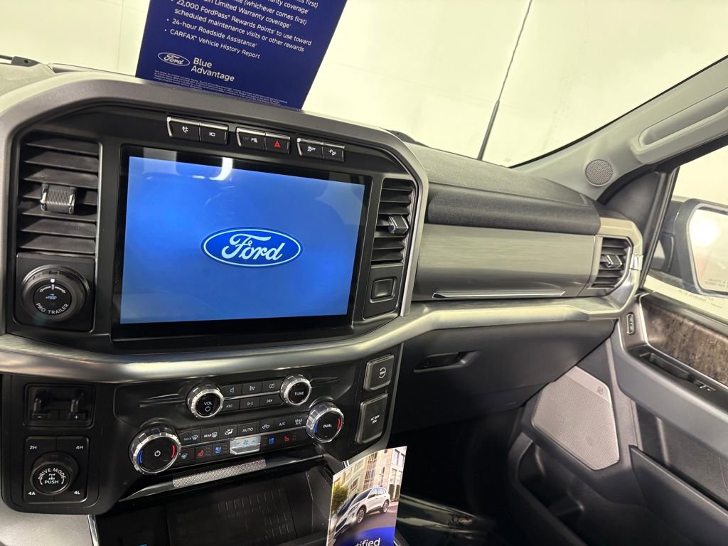 Certified 2022 Ford F150 Lariat w/ Equipment Group 502A High image 17