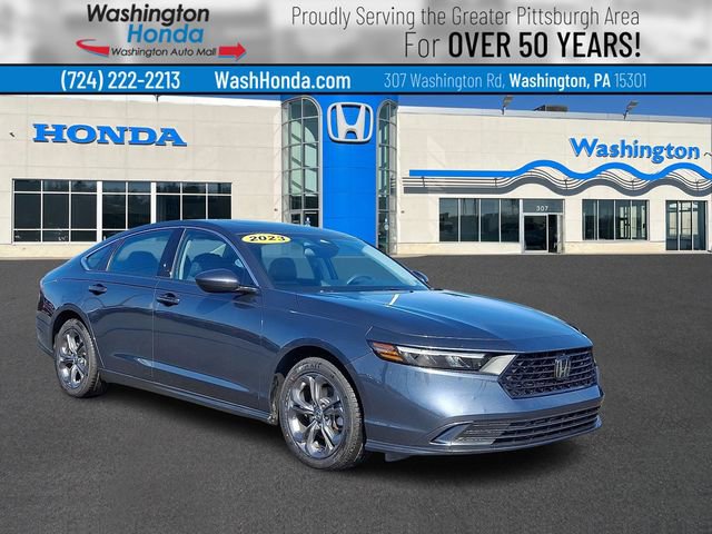 Certified 2023 Honda Accord EX