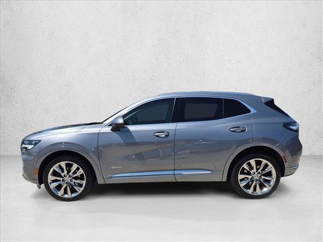 Used 2022 Buick Envision Avenir w/ Technology Package II FWD image 9