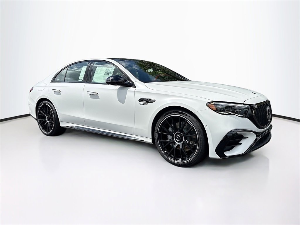 New 2026 Mercedes-Benz E 53 AMG e 4MATIC Sedan image 1