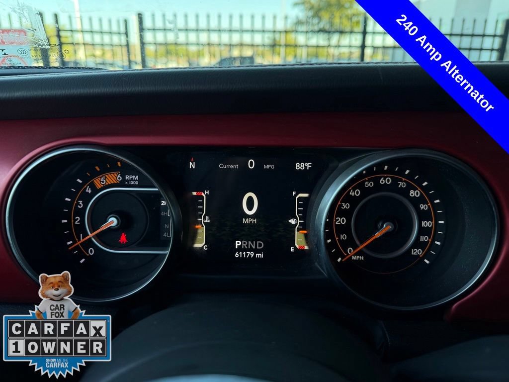 Used 2023 Jeep Gladiator Rubicon w/ LED Lighting Group AWD/4WD image 14