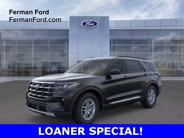 New 2025 Ford Explorer Active w/ Active Comfort Package