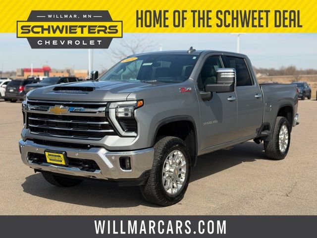 Used 2025 Chevrolet Silverado 3500 LTZ w/ LTZ Premium Package