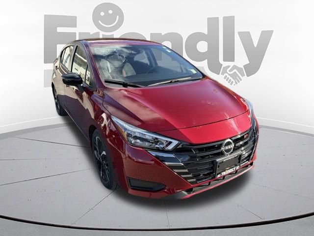 Used 2024 Nissan Versa SR w/ Trunk Package FWD image 11