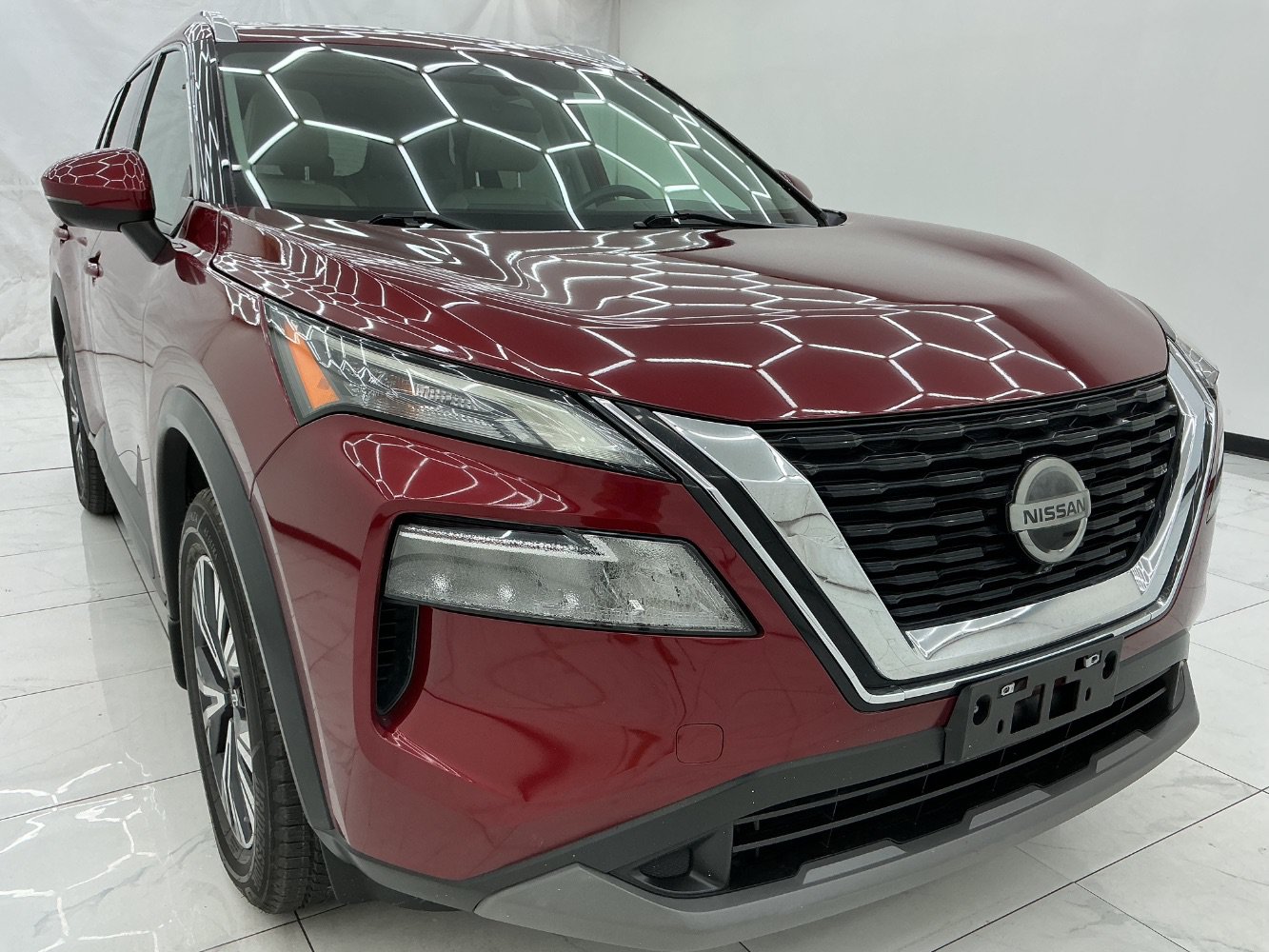 Used 2021 Nissan Rogue SV w/ Premium Package AWD/4WD image 3