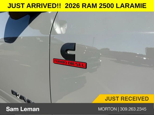 New 2026 RAM 2500 Laramie image 6