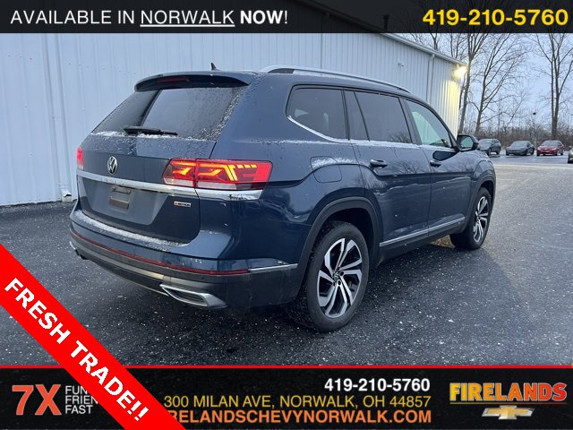 Used 2022 Volkswagen Atlas SEL image 12