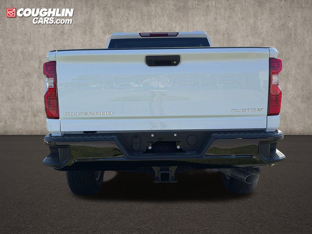 New 2026 Chevrolet Silverado 2500 Custom w/ Snow Plow Prep/Camper Package AWD/4WD image 4