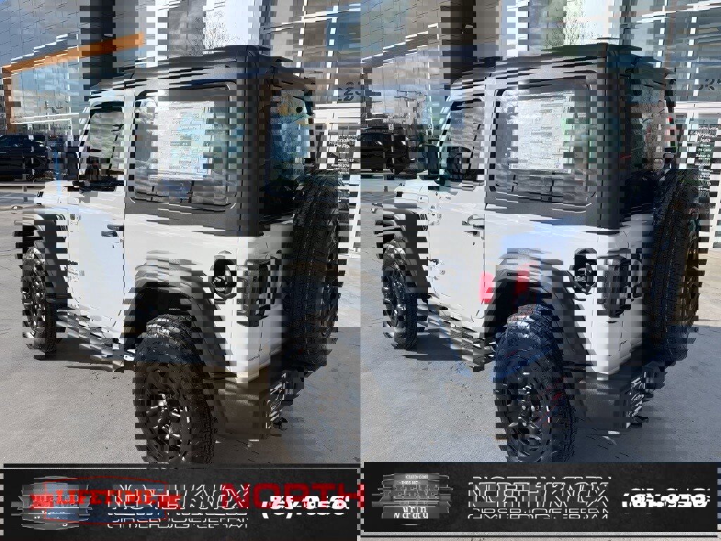 New 2026 Jeep Wrangler Sport image 13