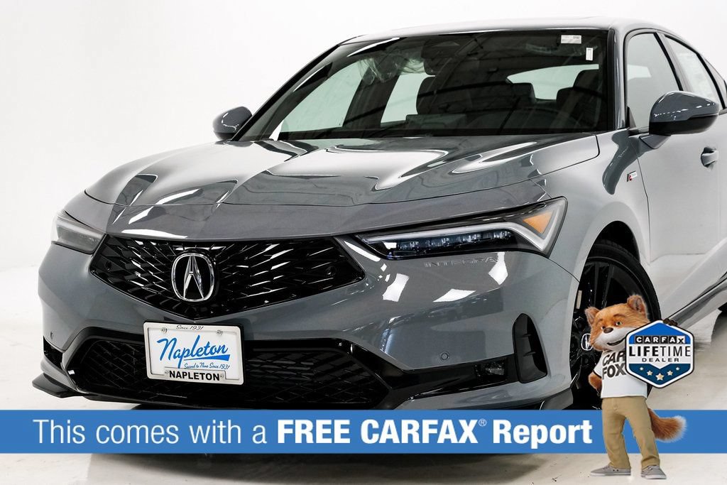 Used 2026 Acura Integra A-Spec w/ Technology Package FWD image 2