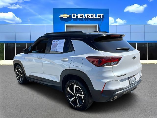 Used 2022 Chevrolet TrailBlazer RS w/ Sun and Liftgate Package FWD image 5