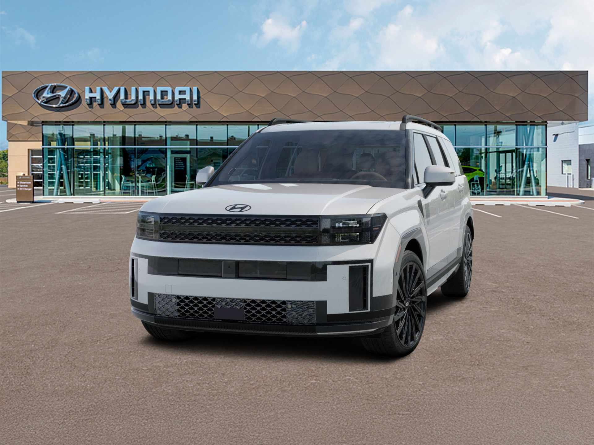 New 2027 Hyundai Santa Fe Calligraphy AWD/4WD image 2