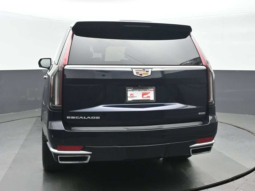 Used 2021 Cadillac Escalade Premium Luxury w/ Driver Assist Tech Package AWD/4WD image 8