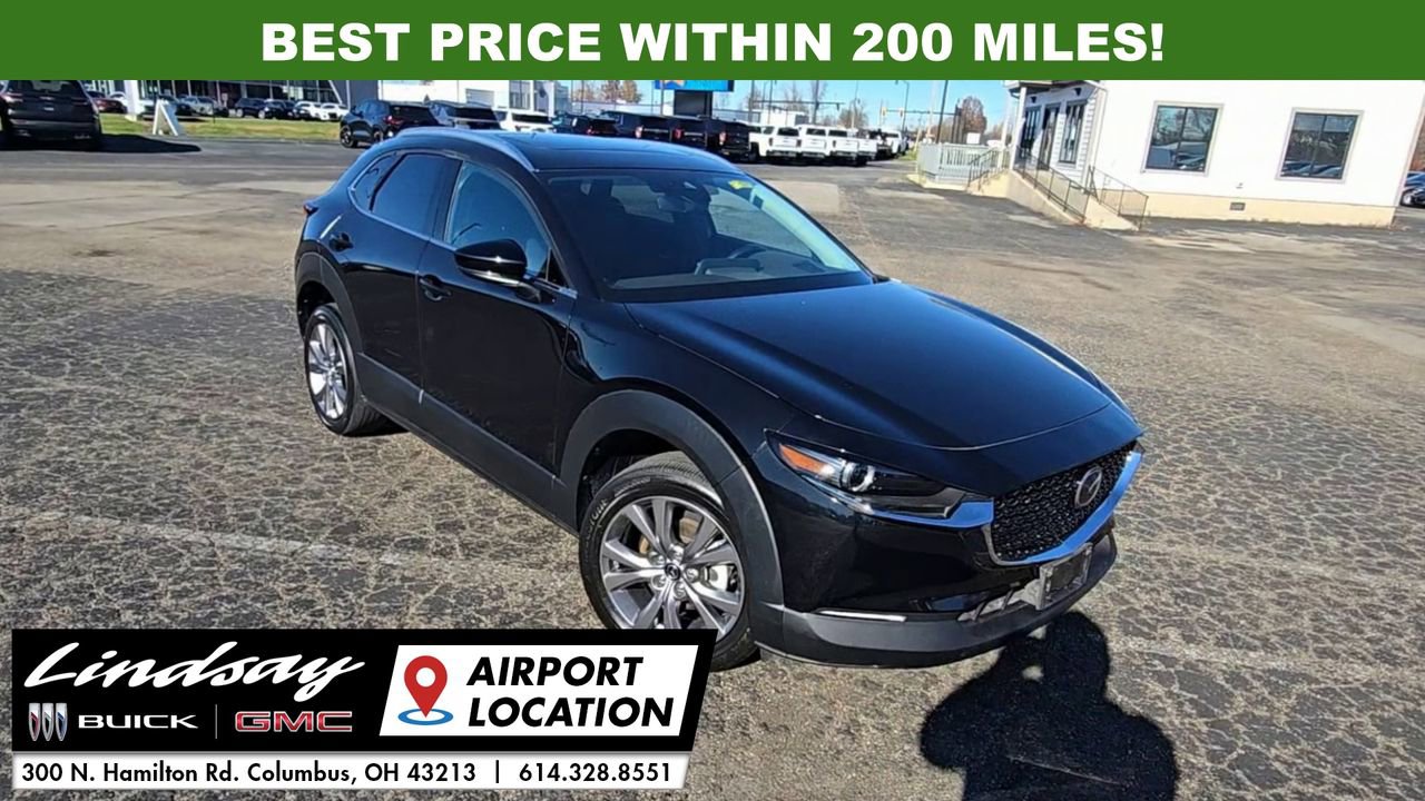 Used 2022 MAZDA CX-30 AWD 2.5 S w/ Premium Package image 2