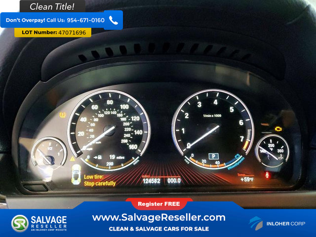 Used 2012 BMW 650i xDrive Convertible AWD/4WD image 12