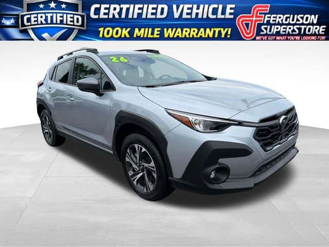 Certified 2026 Subaru Crosstrek 2.0i Premium AWD/4WD 360° Tour