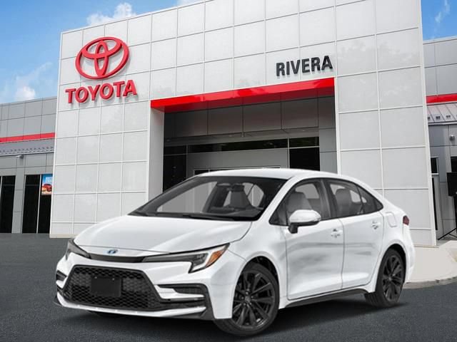 New 2026 Toyota Corolla SE AWD/4WD image 1