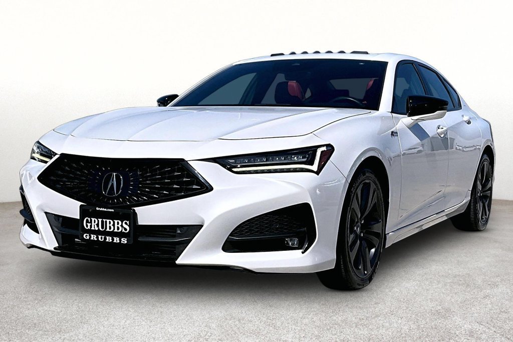 Certified 2023 Acura TLX w/ A-SPEC Package AWD/4WD image 5