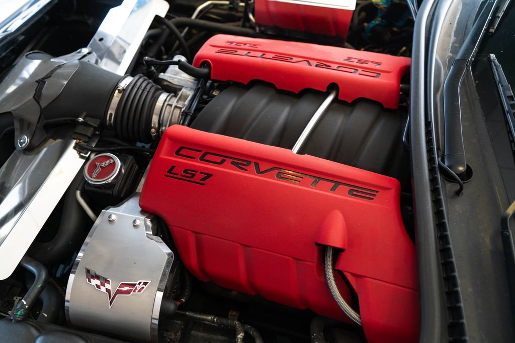 Used 2013 Chevrolet Corvette 427 w/ 1SB Preferred Equipment Group RWD image 45