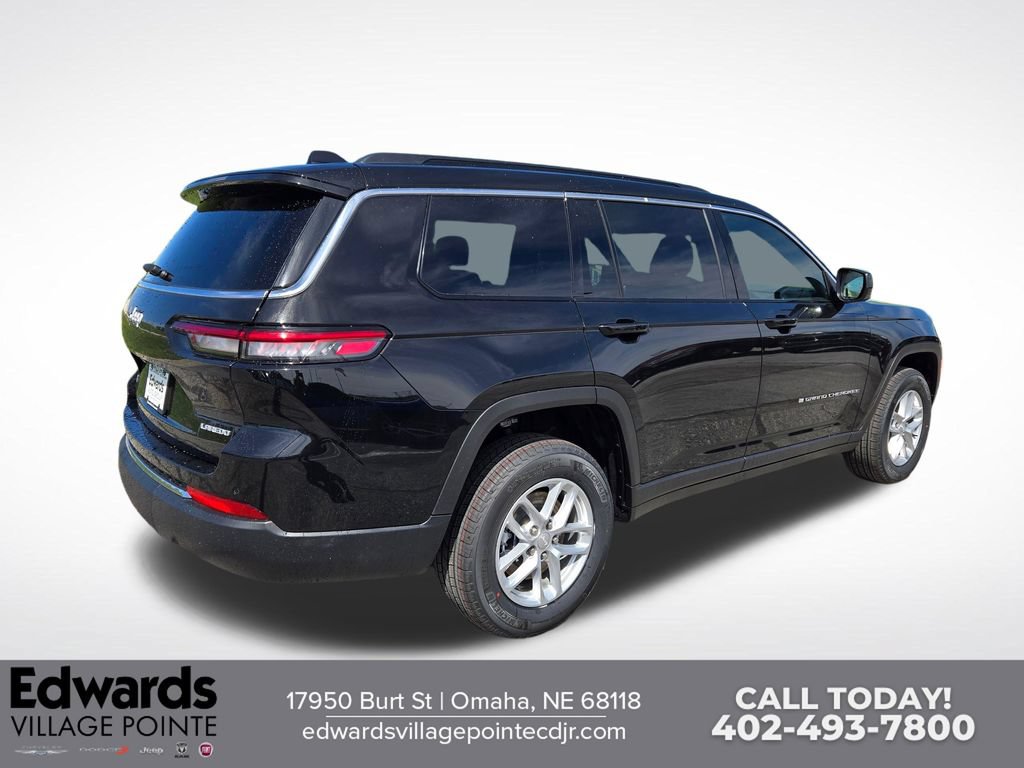 New 2026 Jeep Grand Cherokee L Laredo AWD/4WD image 3