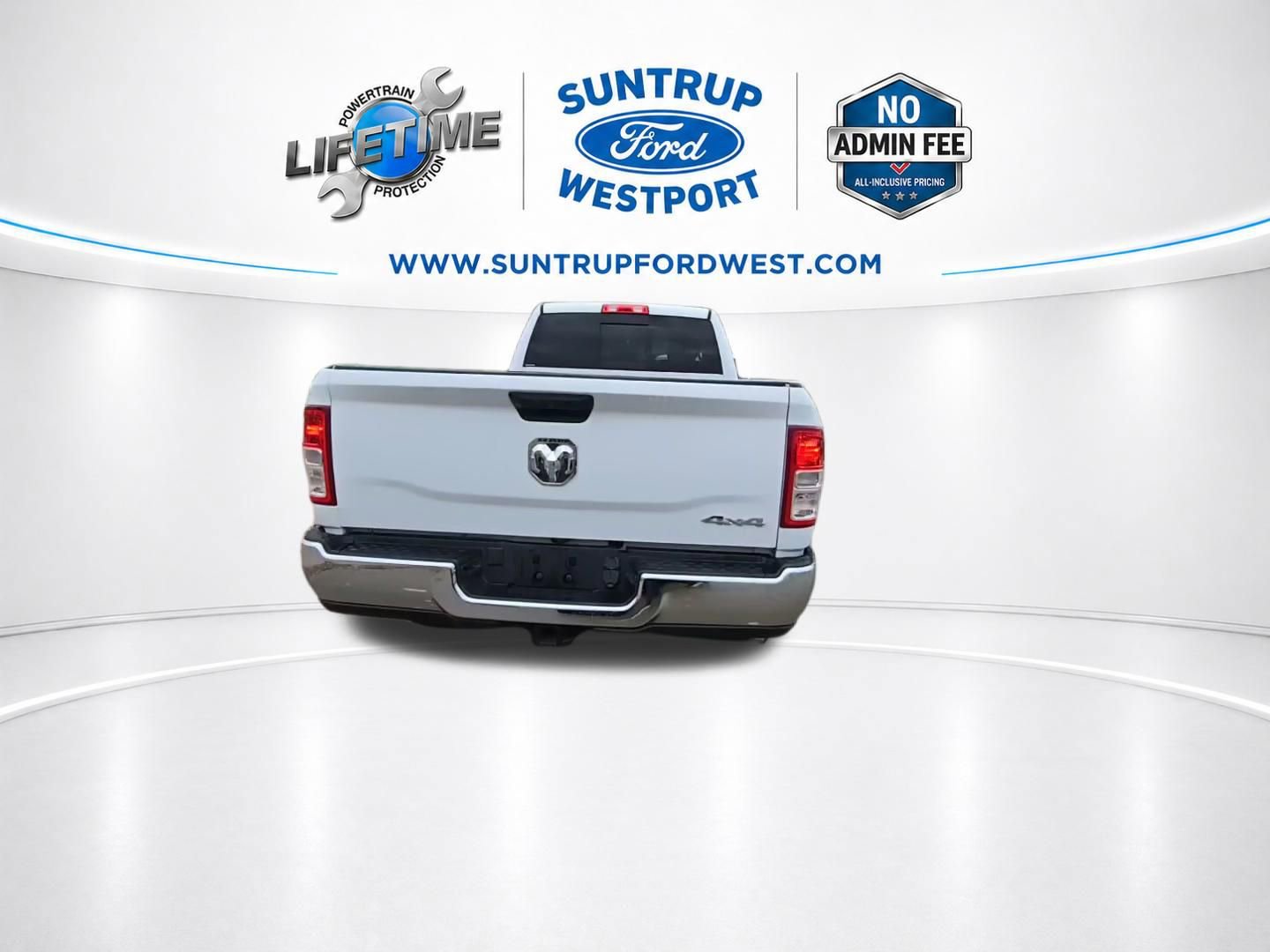 Used 2022 RAM 3500 Tradesman AWD/4WD image 3