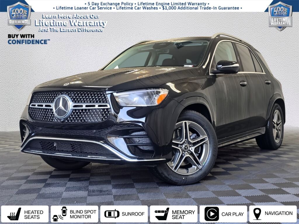 New 2026 Mercedes-Benz GLE 450 4MATIC