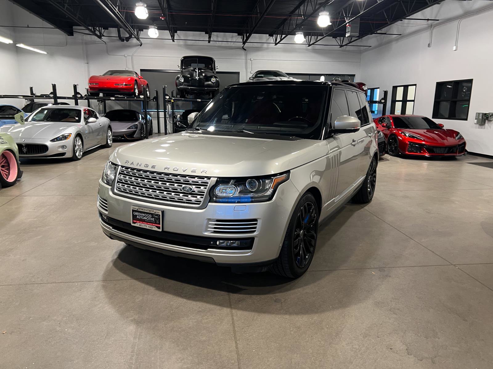 Used 2015 Land Rover Range Rover Autobiography image 7