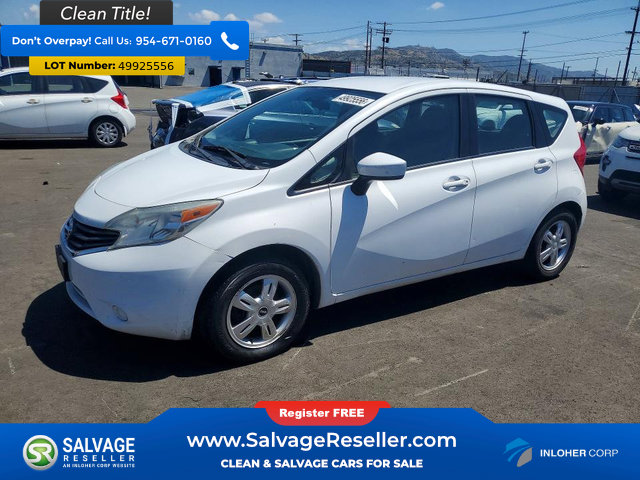 Used 2016 Nissan Versa Note SV FWD image 1