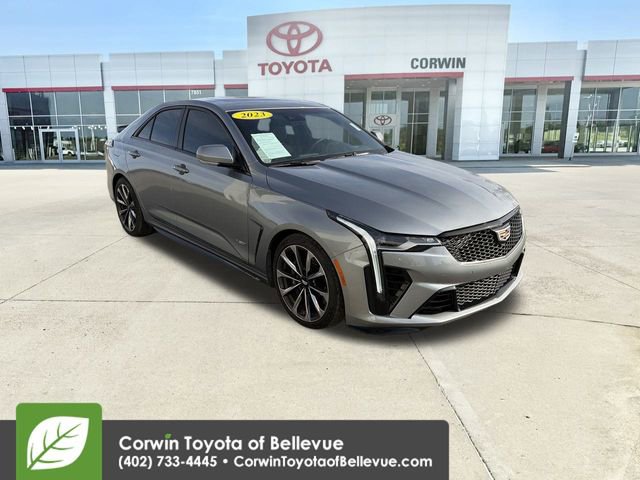 Used 2023 Cadillac CT4 V Blackwing w/ Climate Package image 2